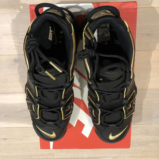 新品未使用ナイキ エアー モア アップテンポ フランス