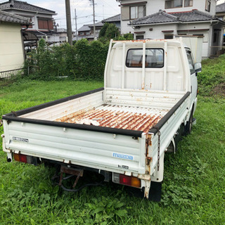 ★最終★ ボンゴ　トラック　ディーゼル　不動車　マツダ　ボンゴトラックの画像