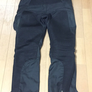 受取先決まりました  バイク用 メッシュパンツの画像