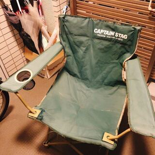 アウトドア　椅子の画像