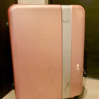 スーツケース　大型　キャリーバッグ　（ジャンク品）