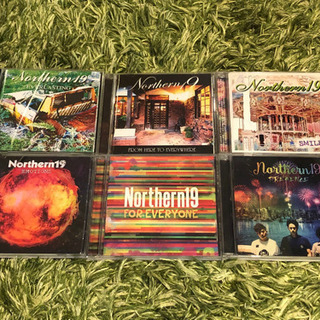 Northern19 CDセット Northern19（ノーザン19）】CDアルバム6枚セットまとめ売り