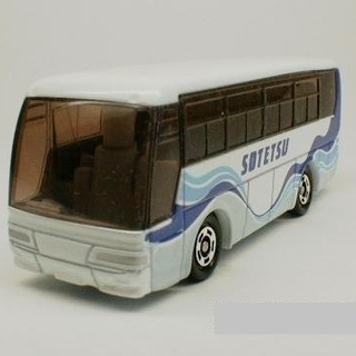 特注トミカ 相鉄自動車 オリジナルバスセットより 三菱ふそうエア...