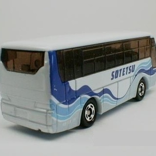 特注トミカ 相鉄自動車 オリジナルバスセットより 三菱ふそうエアロクイーンの画像