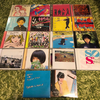 値下げ！【GOING STEADY/銀杏BOYZ】CD/DVD/...