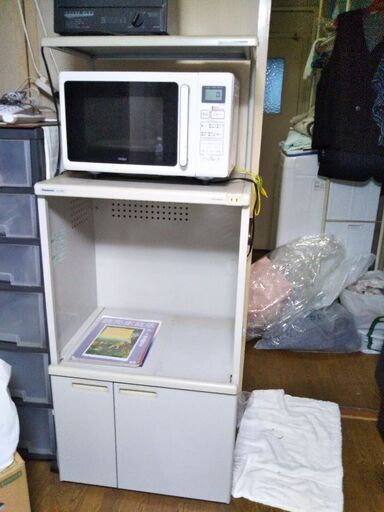 電子レンジ台