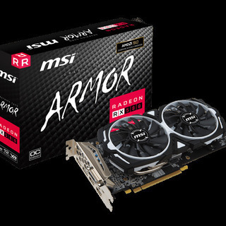 新品/未使用】Radeon RX 580 ARMOR 8G OC J - MSI