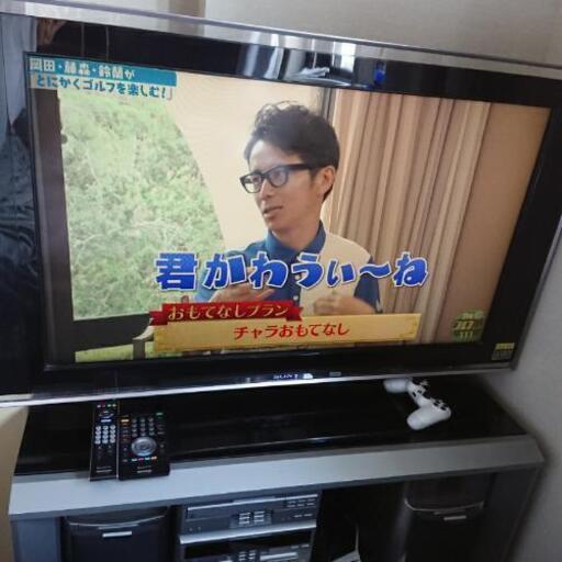 SONY ブラビア液晶テレビ、PANASONICのファックス・生ごみ処理機・美顔器、KENWOODオーディオコンポ（ジャンク品）等