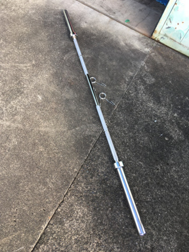 新品オリンピックバーベルシャフト　20kg