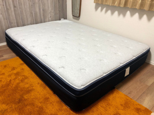 ニトリ　ダブルベッド　DUAL POCKET！！！大特価！！！