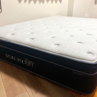 ニトリ ダブルベッド DUAL POCKET！！！大特価！！！