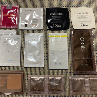 コスメサンプルセット
