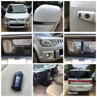 ✔️ デリカ D5  19年式 4WD HDDナビ！大人気車両！の画像