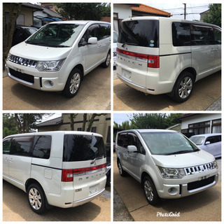 ✔️ デリカ D5  19年式 4WD HDDナビ！大人気車両！の画像