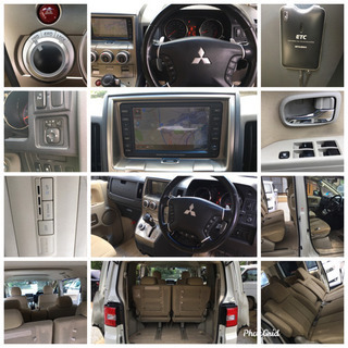 ✔️ デリカ D5  19年式 4WD HDDナビ！大人気車両！の画像