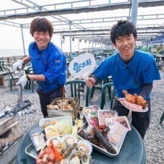 未経験スタート歓迎／研修あり／BBQ場での簡単な調理補助・レジ業...