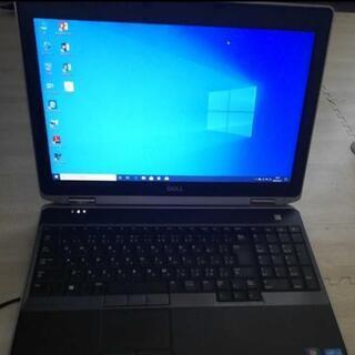 Core i7 DELL ノートパソコン HD
