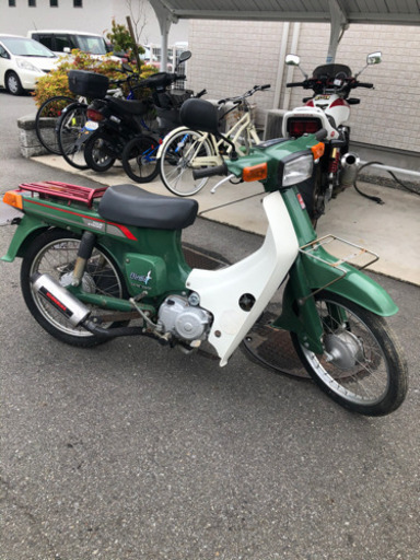 受け渡し終了しました　スズキ　バーディ