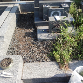 〇今月分の受付は終了です●草むしり●毛呂山付近●お寺や霊園のお墓の草むしり●ちいさな便利屋 - 入間郡