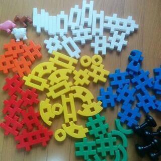 【再値下げ】学研のニューブロック はじめてのセット1の画像