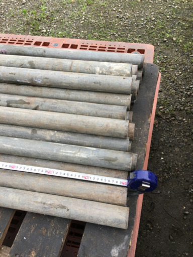 単管パイプ1m/100個セット