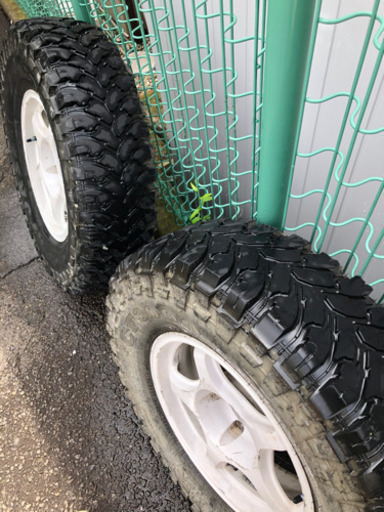 ジムニー　マイナスオフセット　235/85R16