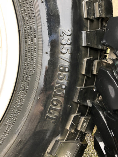 ジムニー　マイナスオフセット　235/85R16