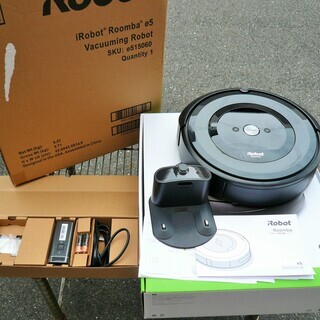 ☆アイロボット iRobot ルンバe5 Roomba 自動掃除...