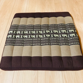 座布団　アジアン