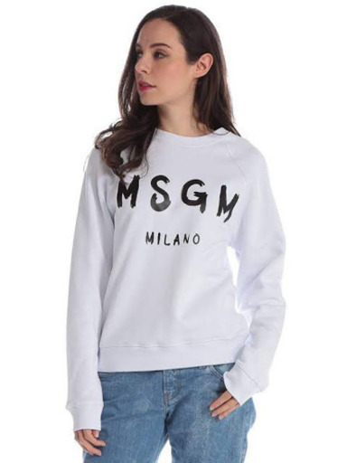 MSGM 白トレーナー