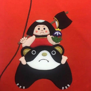 押絵　金太郎　ハンドメイド　子供　お祝い　の画像