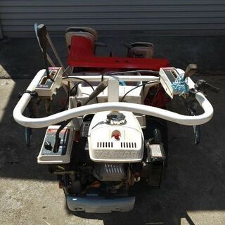 鹿児島発 ヤンマー 二条刈りバインダーBe50