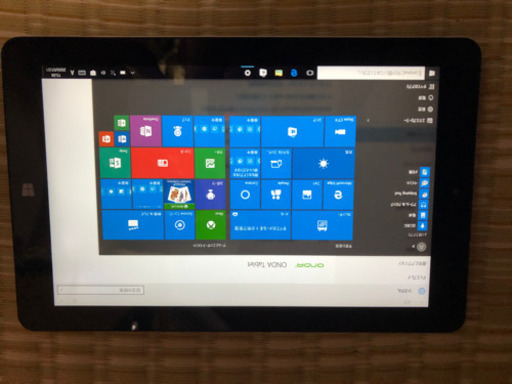 タブレットPC   Win10 ➕android  8.9インチ