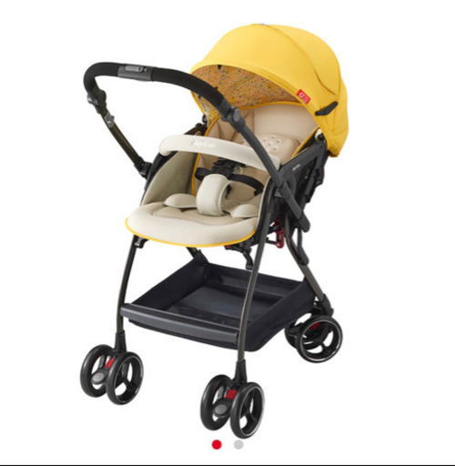 【受渡し完了】Aprica オプティア AB 型ベビーカー専用レインカバー付