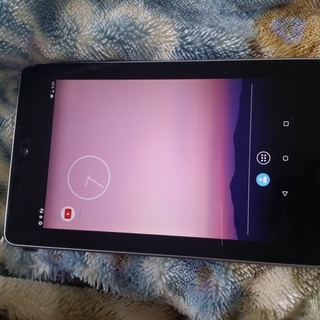nexus7 16GB wifi タブレット スマホ代わりに