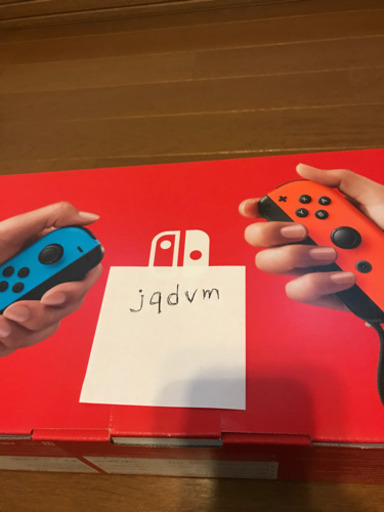 新品未開封　Nintendo Switch 本体 (ニンテンドースイッチ) Joy-Con(L) ネオンブルー/(R) ネオンレッド(