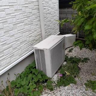 【取引中】エアコン 富士通 2008年式の画像