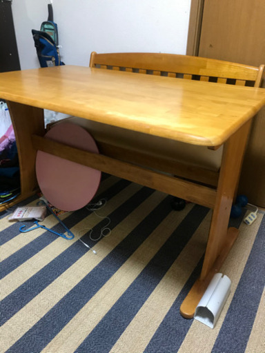 引っ越しの為テーブルセット譲ります（7月31日まで）