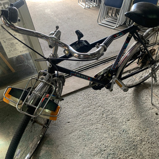 昭和レトロ　自転車　26インチ　中古