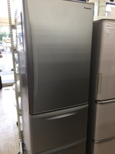 7/21東区和白  Panasonic 365L冷蔵庫  2010年  NR-C379M-S