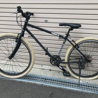 マウンテンバイク　420mm 8段変速