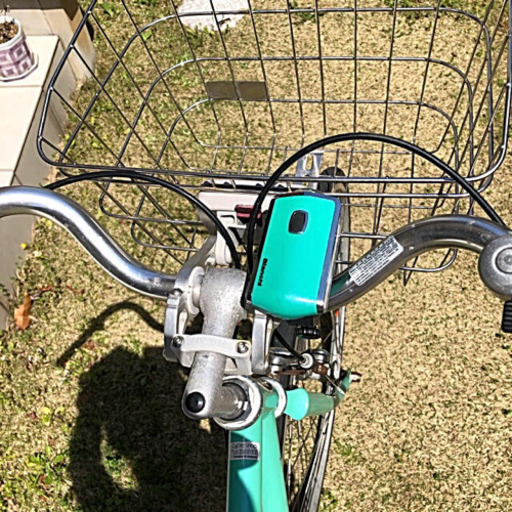 希少　シティーバイク　 自転車　ビアンキ　ピスタチオ