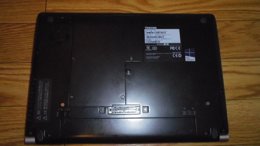 東芝 dynabook R734/M Core i5 4GB SSD240GB