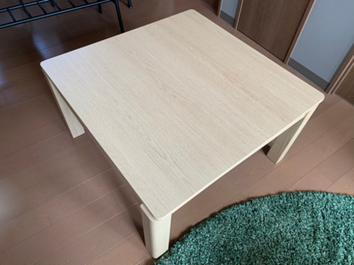 【処分品のため格安】コタツ　テーブル、ふとんセット