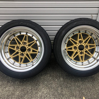 WORK EQUIP 03 ゴールド 14インチ 4H114.3 9J-3 4本 60 送料無料 : タイヤ