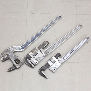 パイプレンチ 3本まとめてHTT MCC 350mm 450mm...
