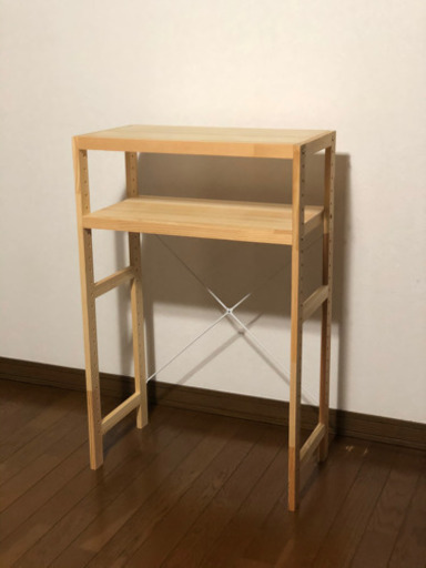 木製のラック