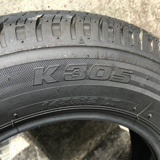 軽用タイヤ　145R12 6PＲの画像
