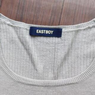 ⭐️最終お値下げしました❗️EASTBOY　毛100%　半袖薄手の画像