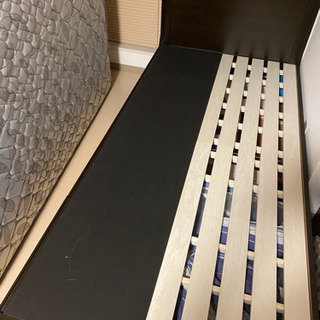島忠家具　引き出し付きベッド